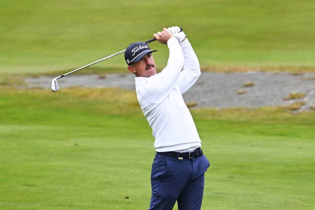 Golf, New Zealand Open in Queenstown