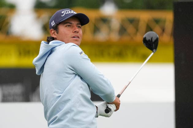GOLF NEW ZEALAND OPEN, Matias Sanchez of Australia during the The 105th New Zealand Open at Millbrook Resort, Queenstown, NZ, Thursday, February 26, 2026, (AAP Image Michael Thomas via Photosport) NO ARCHIVING NO ARCHIVING QUEENSTOWN NEW ZEALAND  Copyright: xMICHAELxTHOMASx 20260226161364601920