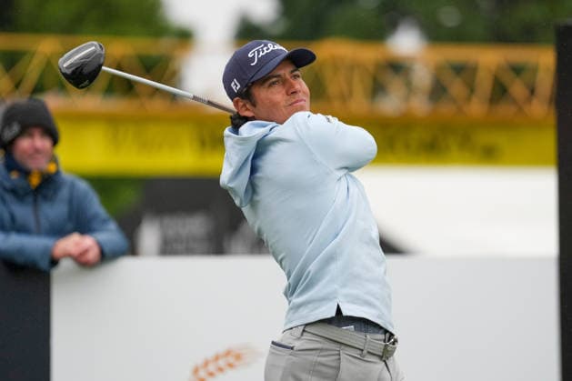 GOLF NEW ZEALAND OPEN, Matias Sanchez of Australia during the The 105th New Zealand Open at Millbrook Resort, Queenstown, NZ, Thursday, February 26, 2026, (AAP Image Michael Thomas via Photosport) NO ARCHIVING NO ARCHIVING QUEENSTOWN NEW ZEALAND  Copyright: xMICHAELxTHOMASx 20260226180903328389