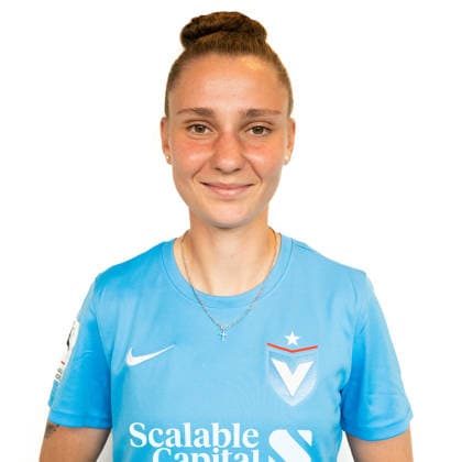 Alisa Grincenco FC Viktoria Berlin Portrait shot from Alisa Grincenco, The Player the FC Viktoria Berlin in the 2 Women Bundesliga is Copyright: xKaixHeuserxKaixHeuserx