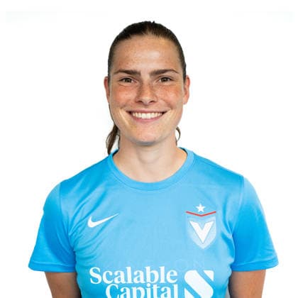 Anna Höfker FC Viktoria Berlin Portrait shot from Anna Höfker, The Player the FC Viktoria Berlin in the 2 Women Bundesliga is Copyright: xKaixHeuserxKaixHeuserx