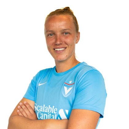 Anna Ursem FC Viktoria Berlin Portrait shot from Anna Ursem, The Player the FC Viktoria Berlin in the 2 Women Bundesliga is Copyright: xKaixHeuserxKaixHeuserx