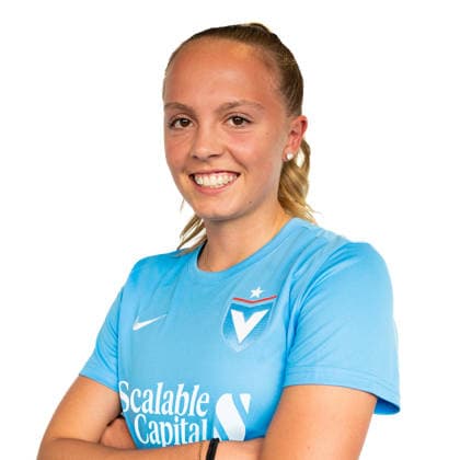 Denise Eder FC Viktoria Berlin Portrait shot from Denise Eder, The Player the FC Viktoria Berlin in the 2 Women Bundesliga is Copyright: xKaixHeuserxKaixHeuserx