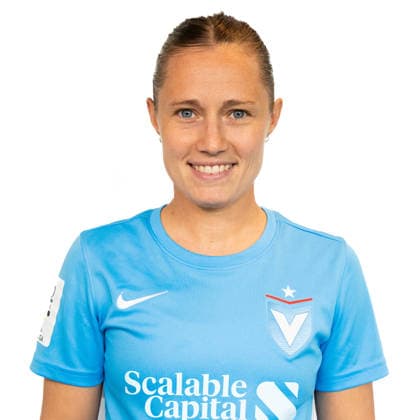Henrike Sahlmann FC Viktoria Berlin Portrait shot from Henrike Sahlmann, The Player the FC Viktoria Berlin in the 2 Women Bundesliga is Copyright: xKaixHeuserxKaixHeuserx