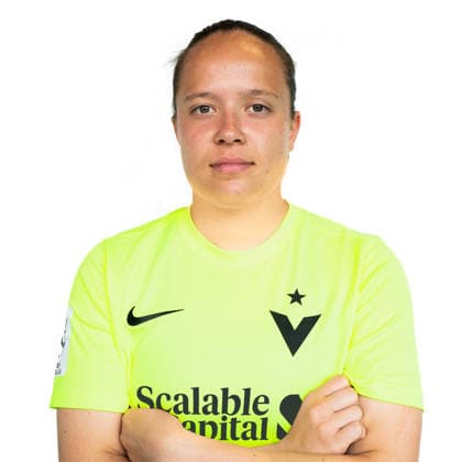 Jolina Zamorano FC Viktoria Berlin Portrait shot from Jolina Anna Zamorano, The Player the FC Viktoria Berlin in the 2 Women Bundesliga is Copyright: xKaixHeuserxKaixHeuserx