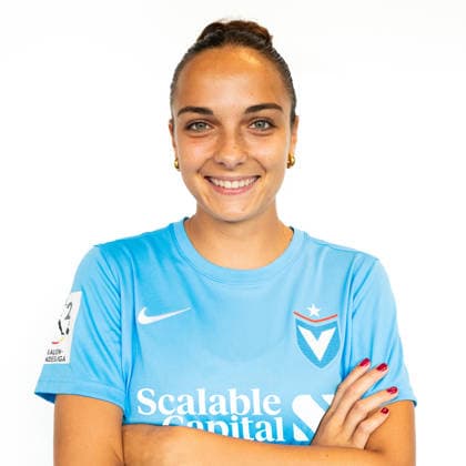 Catherine Krist FC Viktoria Berlin Portrait shot from Catherine Krist, The Player the FC Viktoria Berlin in the 2 Women Bundesliga is Copyright: xKaixHeuserxKaixHeuserx
