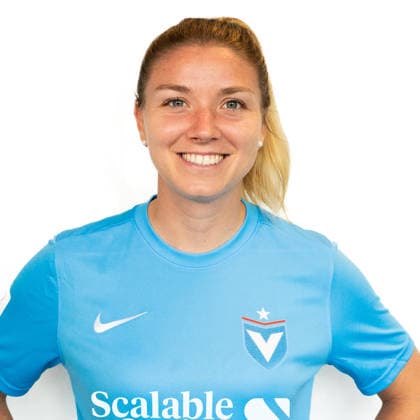 Kim Urbanek FC Viktoria Berlin Portrait shot from Kim Gina Luisa Urbanek, The Player the FC Viktoria Berlin in the 2 Women Bundesliga is Copyright: xKaixHeuserxKaixHeuserx