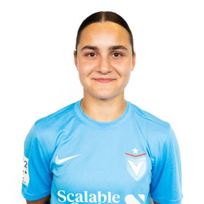 Leyila Aydin FC Viktoria Berlin Portrait shot from Leyila Aydin, The Player the FC Viktoria Berlin in the 2 Women Bundesliga is Copyright: xKaixHeuserxKaixHeuserx