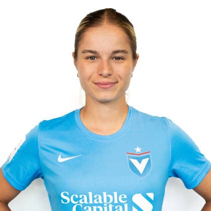 Maja Wasiak FC Viktoria Berlin Portrait shot from Maja Wasiak, The Player the FC Viktoria Berlin in the 2 Women Bundesliga is Copyright: xKaixHeuserxKaixHeuserx