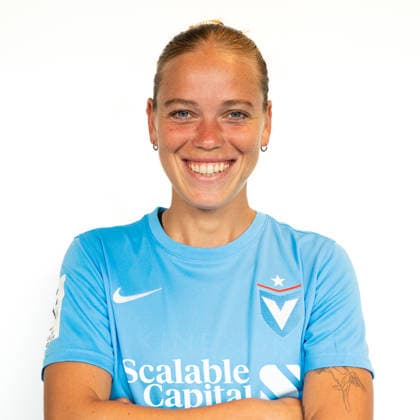 Margarita Gidion FC Viktoria Berlin Portrait shot from Margarita Gidion, The Player the FC Viktoria Berlin in the 2 Women Bundesliga is Copyright: xKaixHeuserxKaixHeuserx