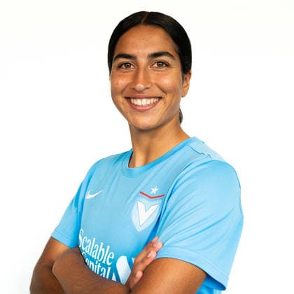 Maya Hahn FC Viktoria Berlin Portrait shot from Maya Ruby Hahn, The Player the FC Viktoria Berlin in the 2 Women Bundesliga is Copyright: xKaixHeuserxKaixHeuserx