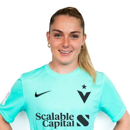 Michele Tschudin FC Viktoria Berlin Portrait shot from Michele Tschudin, The Player the FC Viktoria Berlin in the 2 Women Bundesliga is Copyright: xKaixHeuserxKaixHeuserx