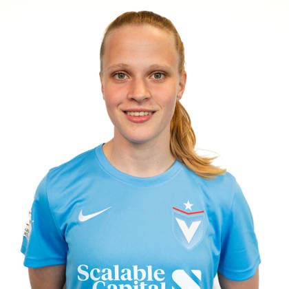 Nina Room FC Viktoria Berlin Portrait shot from Nina Marie Room, The Player the FC Viktoria Berlin in the 2 Women Bundesliga is Copyright: xKaixHeuserxKaixHeuserx