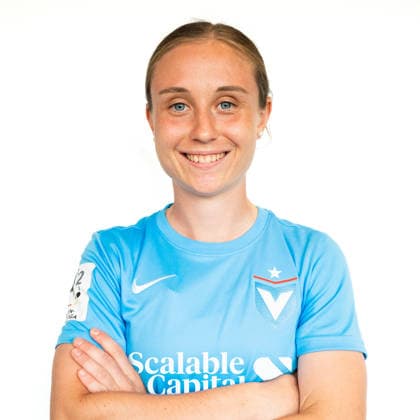 Pia Metzker FC Viktoria Berlin Portrait shot from Pia Metzker, The Player the FC Viktoria Berlin in the 2 Women Bundesliga is Copyright: xKaixHeuserxKaixHeuserx