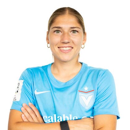 Sarah Klotz FC Viktoria Berlin Portrait shot from Sarah Klotz, The Player the FC Viktoria Berlin in the 2 Women Bundesliga is Copyright: xKaixHeuserxKaixHeuserx