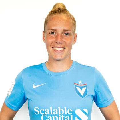 Sarah Vanessa Stöckmann FC Viktoria Berlin Portrait shot from Sarah Vanessa Stöckmann, The Player the FC Viktoria Berlin in the 2 Women Bundesliga is Copyright: xKaixHeuserxKaixHeuserx