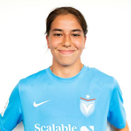 Senanur Yavuz FC Viktoria Berlin Portrait shot from Senanur Yavuz, The Player the FC Viktoria Berlin in the 2 Women Bundesliga is Copyright: xKaixHeuserxKaixHeuserx