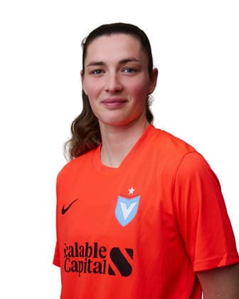 Melanie Wagner FC Viktoria Berlin Portrait shot from Melanie Wagner, The Player the FC Viktoria Berlin in the 2 Women Bundesliga is Copyright: xxx