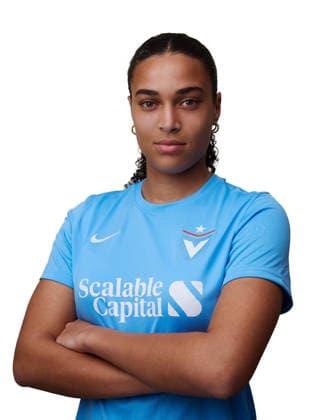 Melissa Chidera Ugochukwu FC Viktoria Berlin Portrait shot from Melissa Chidera Ugochukwu, The Player the FC Viktoria Berlin in the 2 Women Bundesliga is Copyright: xxx
