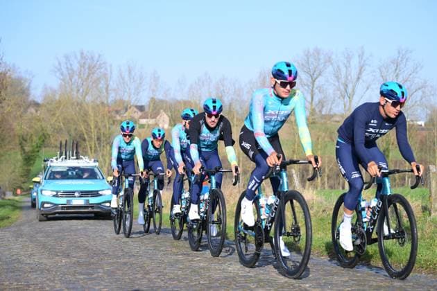 Cycling, Omloop Het Nieuwsblad, Training
