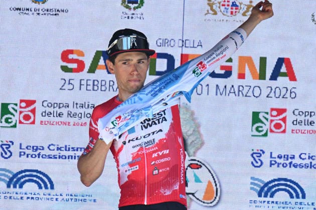 26-02-2026 Giro Di Sardegna; Tappa 02 Oristano - Carbonia; 2026, Ukyo; Garibbo, Nicolo; Carbonia; 