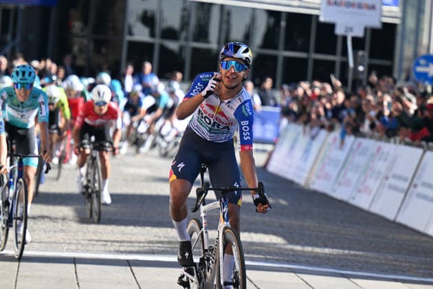 26-02-2026 Giro Di Sardegna; Tappa 02 Oristano - Carbonia; 2026, Red Bull - Bora Hansgrohe Rookies; Donati, Davide; Carbonia; 
