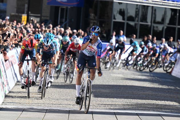 26-02-2026 Giro Di Sardegna; Tappa 02 Oristano - Carbonia; 2026, Red Bull - Bora Hansgrohe Rookies; Donati, Davide; Carbonia; 