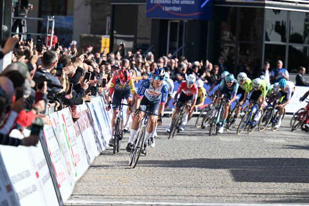 26-02-2026 Giro Di Sardegna; Tappa 02 Oristano - Carbonia; 2026, Red Bull - Bora Hansgrohe Rookies; Donati, Davide; Carbonia; 