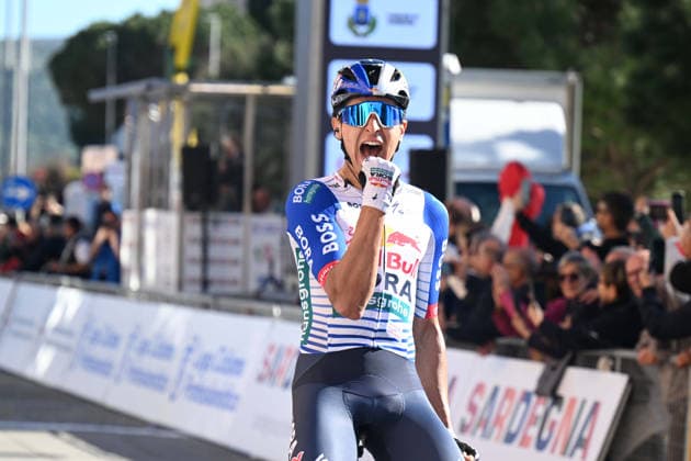 Cycling, Giro di Sardegna, 2nd stage