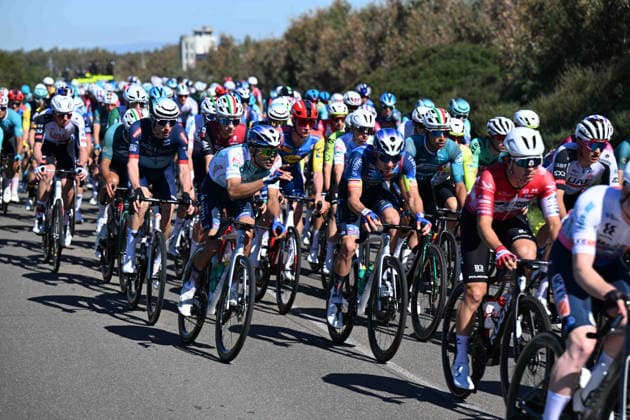 26-02-2026 Giro Di Sardegna; Tappa 02 Oristano - Carbonia; 2026, Solution Tech - Nippo Rali; Gonzalez, Roberto Carlos; 