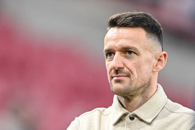 Sporting Director Christian Gentner VfB Stuttgart Looks on during the UEFA Europa League 2025 26 Knockout Play off Second Leg match between VfB Stuttgart and Celtic FC at Stuttgart Arena on February 26, 2026 in Stuttgart, Germany Photo by Harry Langer DeFodi Images