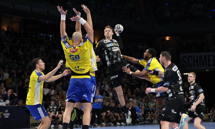 Handball, CL, Füchse Berlin - Industria Kielce
