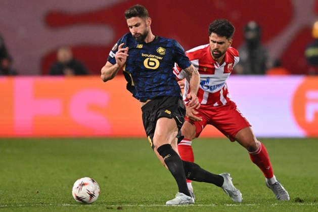 Football, EL, Red Star Belgrade - OSC Lille