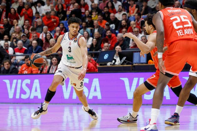 Quinn Ellis Hapoel IBI Tel Aviv - EA7 Emporio Armani Olimpia Milano EuroLeague 2025-26 Tel Aviv , 26 02 2026 Foto Di Ninno Ciamillo-Castoria torino  Copyright: xdixninnox