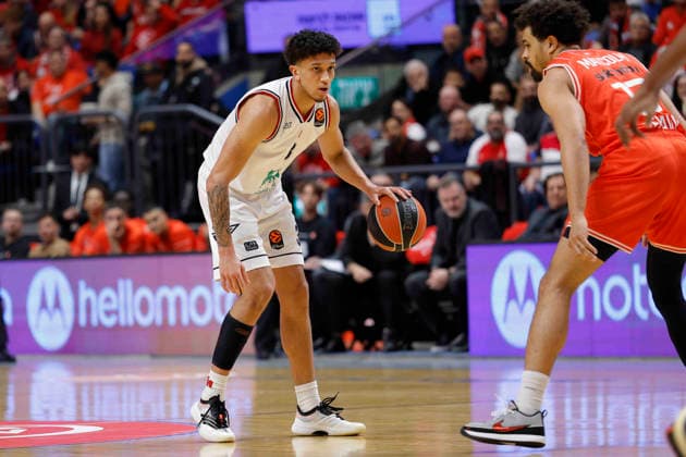 Quinn Ellis Hapoel IBI Tel Aviv - EA7 Emporio Armani Olimpia Milano EuroLeague 2025-26 Tel Aviv , 26 02 2026 Foto Di Ninno Ciamillo-Castoria torino  Copyright: xdixninnox