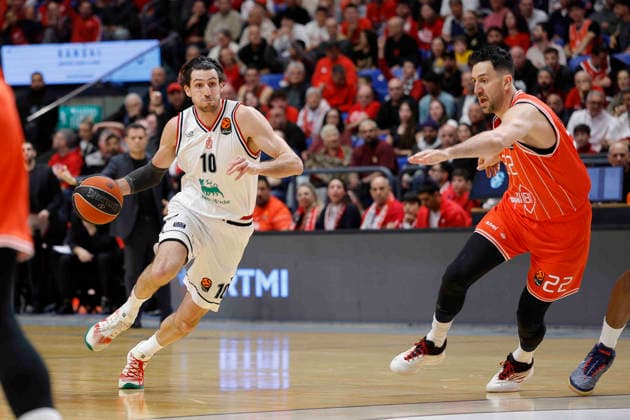 Leandro Bolmaro Hapoel IBI Tel Aviv - EA7 Emporio Armani Olimpia Milano EuroLeague 2025-26 Tel Aviv , 26 02 2026 Foto Di Ninno Ciamillo-Castoria torino  Copyright: xdixninnox