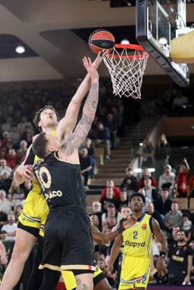 BASKET EUROLIGUE MONACO TEL AVIV PHOTOPQR NICE MATIN Justine Meddah ; Monaco ; 26 02 2026 ; Basket Euroligue : Monaco - Tel Aviv à la salle Gaston Médecin à Monaco Euroleague basket Monaco vs Tel Aviv Monaco France  Copyright: xPHOTOPQR NICExMATIN MAXPPPxJustinexMeddahx 20260226NIM9362 20260226NIM9362