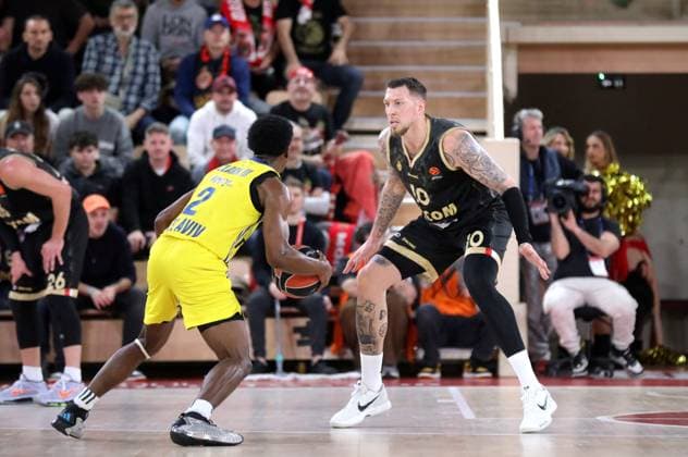 Basketball, EuroLeague, AS Monaco - Maccabi Tel Aviv