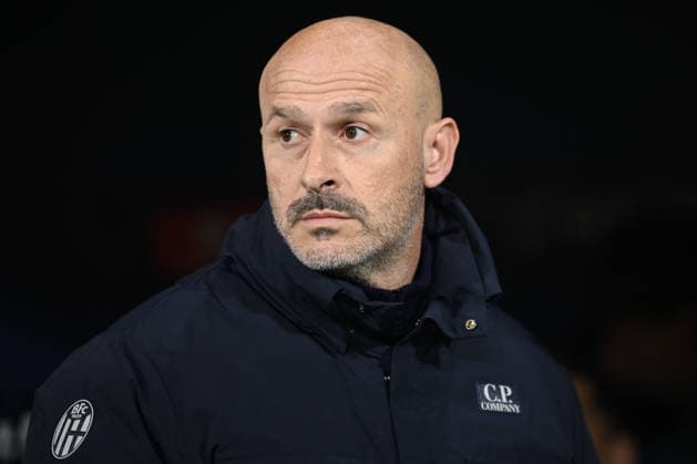 Vincenzo Italiano (Bologna Fc) during Bologna FC vs SK Brann, Football Europa League match in Bologna, Italy, February 26 2026  Copyright: xGianlucaxRicci IPAxSportx xipa-agency.netx xx IPA_72065564 IPA_Agency_IPA72065564