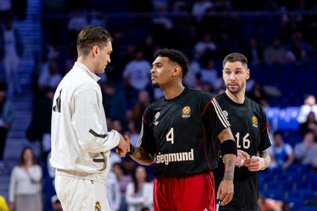 2026 Euroleague basketball Real Madrid v FC Bayern Munich February 26th 26th February 2026 Movistar Arena Madrid, Spain Euroleague Basketball Spain, Real Madrid vs FC Bayern Munich Madrid Spain Basketball Copyright: xAlbaxPachecox xAgenciaxLOFx