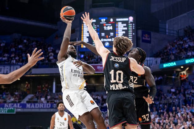 Basketball, EuroLeague, Real Madrid - FC Bayern Munich