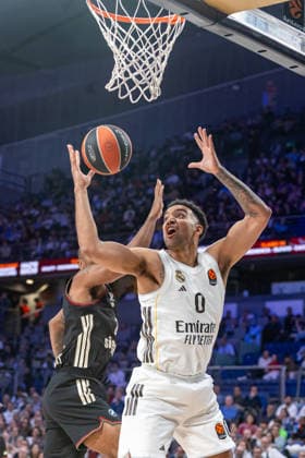 2026 Euroleague basketball Real Madrid v FC Bayern Munich February 26th 26th February 2026 Movistar Arena Madrid, Spain Euroleague Basketball Spain, Real Madrid vs FC Bayern Munich Trey Lyles Real Madrid Madrid Spain Basketball Copyright: xAlbaxPachecox xAgenciaxLOFx