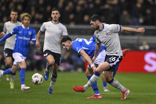 Football, EL, KRC Genk - Dynamo Zagreb