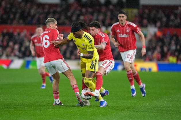 Football, EL, Nottingham Forest - Fenerbahce Istanbul