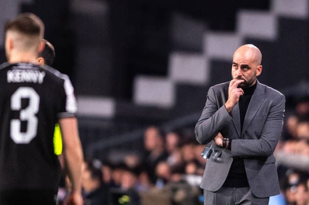 February 26, 2026, Vigo, Guimaraes, Spain: Claudio Giraldez head coach of RC Celta Vigo is seen on action during the UEFA Europa League 2025 26 Knockout Play-off Second Leg match between Real Club Celta and PAOK FC at Estadio Balaidos on February 26, 2026 in Vigo, Spain. Real Club Celta V PAOK FC - UEFA Europa League 2025 26 Knockout Play-Off Second Leg  - ZUMAl192 20260226_zsp_l192_019 Copyright: xMiguelxLemosx