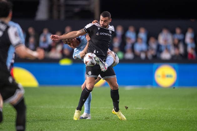 February 26, 2026, Vigo, Guimaraes, Spain: Marcos Alonso of RC Celta Vigo is seen on action during the UEFA Europa League 2025 26 Knockout Play-off Second Leg match between Real Club Celta and PAOK FC at Estadio Balaidos on February 26, 2026 in Vigo, Spain. Real Club Celta V PAOK FC - UEFA Europa League 2025 26 Knockout Play-Off Second Leg  - ZUMAl192 20260226_zsp_l192_026 Copyright: xMiguelxLemosx