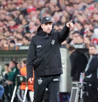 26 02 26 VfB Stuttgart Celtic Glasgow Germany, Stuttgart, 26 02 2026, Football, UEFA Europa League, Season 2025 2026, Play Offs, Second leg, VfB Stuttgart Celtic Glasgow Sebastian Hoeneß Coach VfB Stuttgart