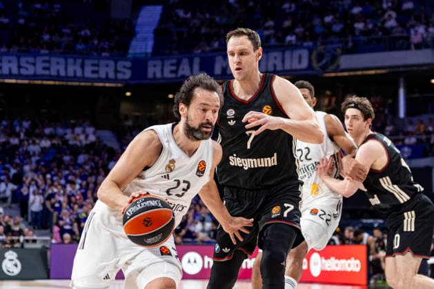 2026 Euroleague basketball Real Madrid v FC Bayern Munich February 26th 26th February 2026 Movistar Arena Madrid, Spain Euroleague Basketball Spain, Real Madrid vs FC Bayern Munich Sergio Llull Madrid Spain Basketball Copyright: xAlbaxPachecox xAgenciaxLOFx