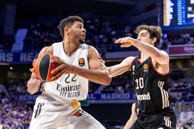 2026 Euroleague basketball Real Madrid v FC Bayern Munich February 26th 26th February 2026 Movistar Arena Madrid, Spain Euroleague Basketball Spain, Real Madrid vs FC Bayern Munich Edy Tavares Madrid Spain Basketball Copyright: xAlbaxPachecox xAgenciaxLOFx