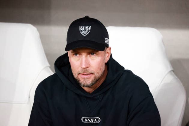 26 02 26 VfB Stuttgart Celtic Glasgow Germany, Stuttgart, 26 02 2026, Football, UEFA Europa League, Season 2025 2026, Play Offs, Second leg, VfB Stuttgart Celtic Glasgow Sebastian Hoeneß Coach VfB Stuttgart